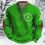 Age Norse Mythology Midweight Pullover Sweater For With Half Zip Neck Design 1