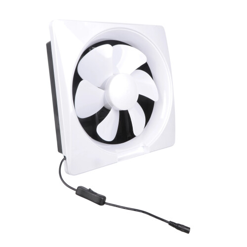 Home Quiet Inline Pipe Duct Fan Bathroom Extractor-34cm