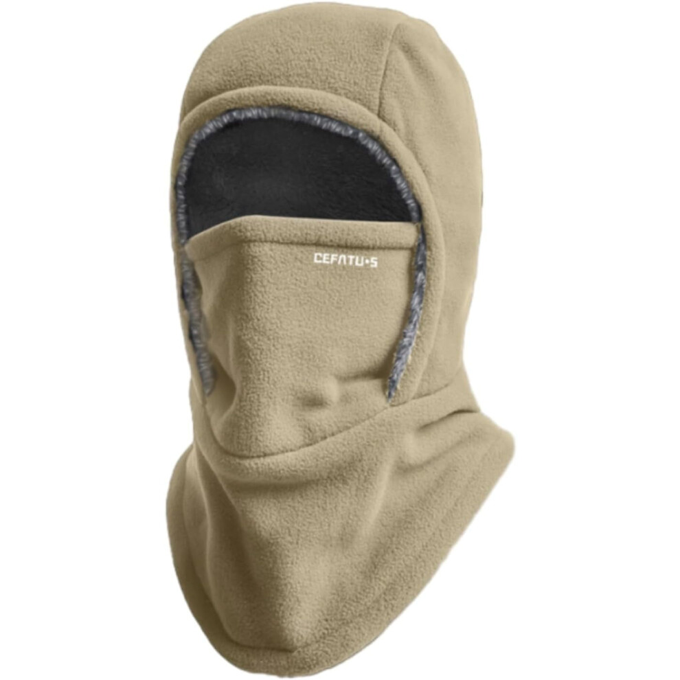Winter Warm 2-In-1 Hat And Face Mask - Windproof, Outdoor Cold Protection, Dual Protection For Face And Neck. 9479868525290