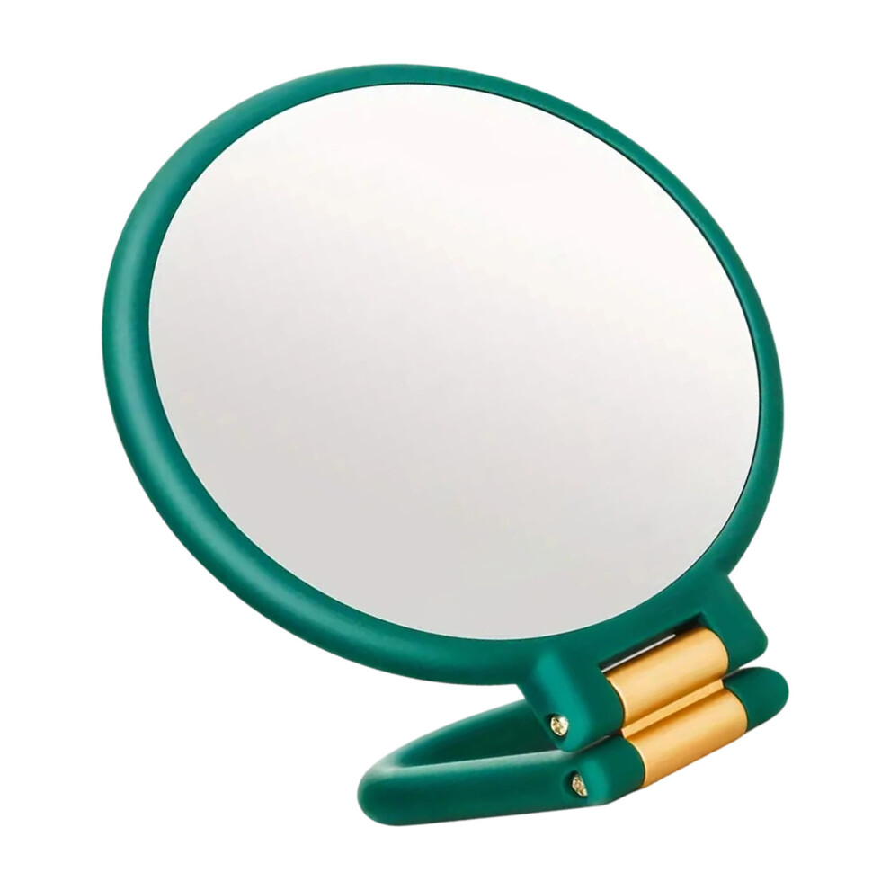 Dark/Green/Gold 50X Magnification Cosmetic Mirror Handheld