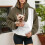 Oversized Fleece Hoodie with Front Sling Pocket 1