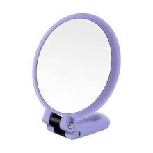 Highly Definition Magnification Cosmetic Mirror With-Purple 5