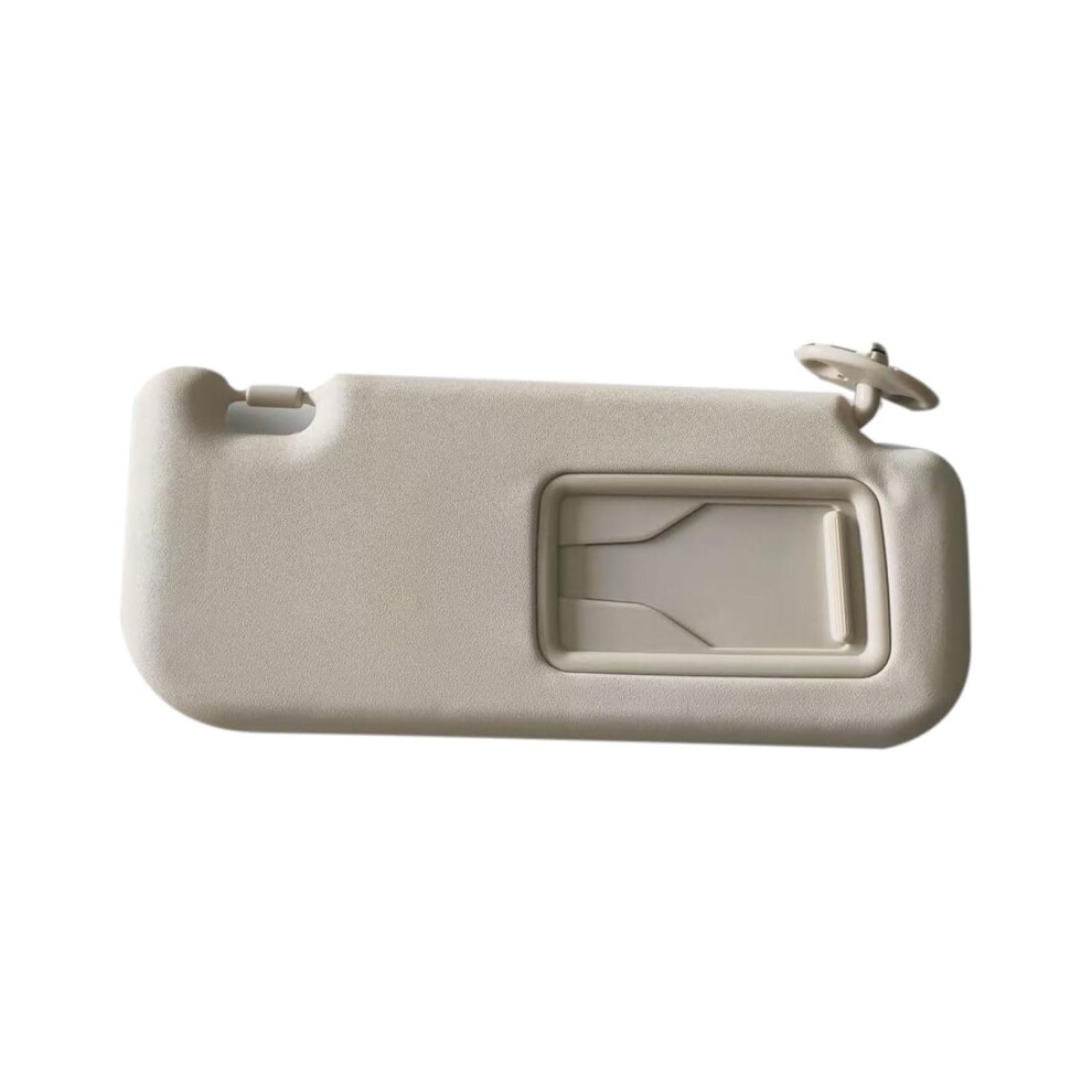 Left & Right Sun Visors For Toyota Corolla 2019Â2024, With Makeup Mirror, Replaces 74320-02F50-A0 (Right, ), Compatible With Toyota Beige 9479868607408