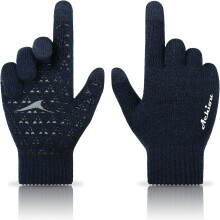 PUMIER Winter Gloves, Glove for Men Women, Upgraded Touch Screen Texting Warm Running with Thermal Soft Knit Lining