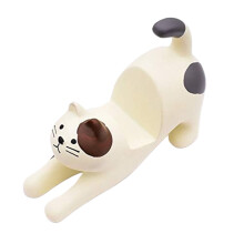 Suporte de mesa para celular em forma de gato, suporte para smartphone de desenho animado.