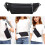 Men's Nylon Waist Pack with Adjustable Strap 1
