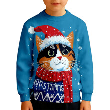 Boys Casual Graphic Sweatshirt Fleece Pullover Winter Daily
