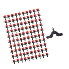 Garden Automatic Plant Watering-Connectors and hole 100pcs