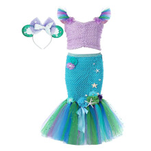 Tumling Tutu Drømmekjole Outfits Sæt Til Piger Fødselsdagsfest Udklædningstøj Ifts Ferie 2-3År