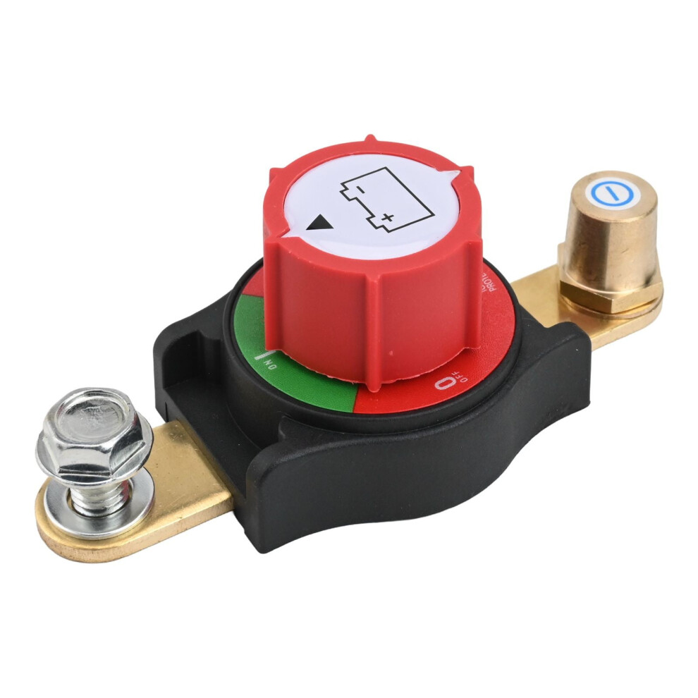 On/Off Marine 275A Battery Disconnect Switch Battery Power Cut Master Switch Disconnect Isolator For Car Vehicle Rv And Boat 9028731739045