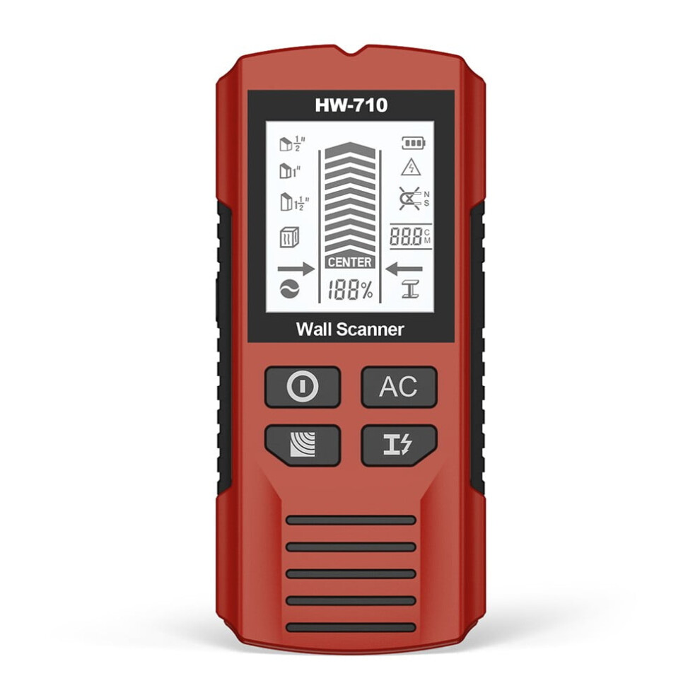 High-Definition Handheld Metal Detector: Six-In-One For Safe Home Improvement 9028731646657