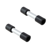 Cykel Mjuk Bakre Stötdämpare Bakre Gallbussning Monteringsaxel 54/56mm 56mm 2-pack