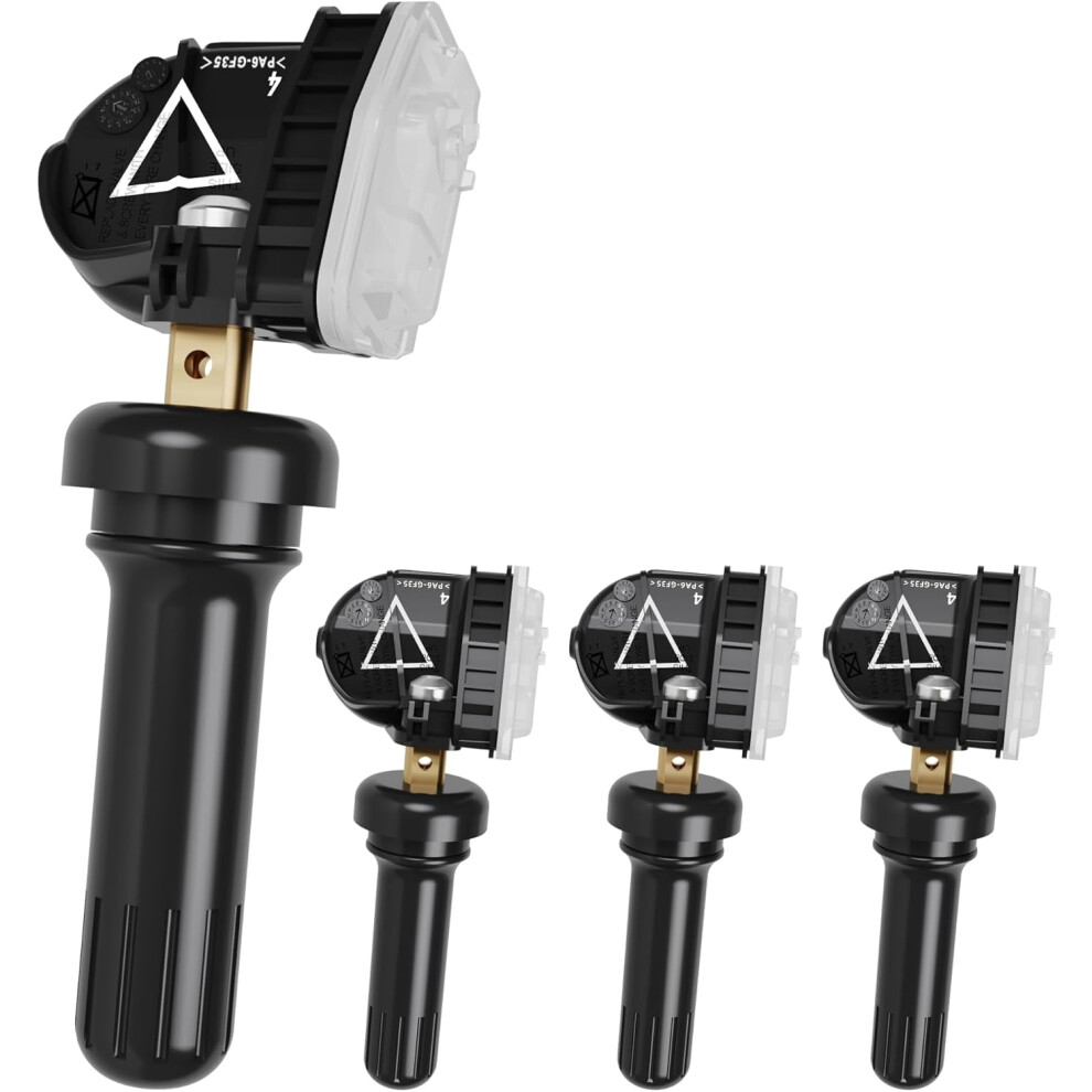 Tpms Sensor,4Pcs 433Mhz Tire Pressure Monitor Sensors Compatible With Chevy Cadillac Buick Gmc Replace Oe# 13598773,13516165 9028731645902