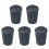 Secure and Functional Trekking Pole Tip Cap Walking Stick Boot Cover (5pcs) 1