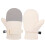 Moufles de ski thermiques pour tout-petits avec adhérence – 3 tailles 1