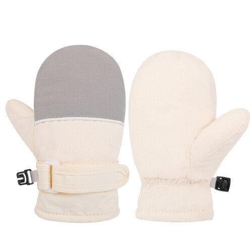 Moufles de ski thermiques pour tout-petits avec adhérence – 3 tailles