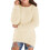 Girls' Sweaters Casual Lightweight Long Sleeve Pullover 1