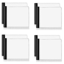 Sublimation Wallet Leather Blank 8 Pack for Men