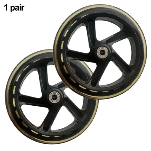 Translucent Scooter Wheels 145x30mm 2 pcs