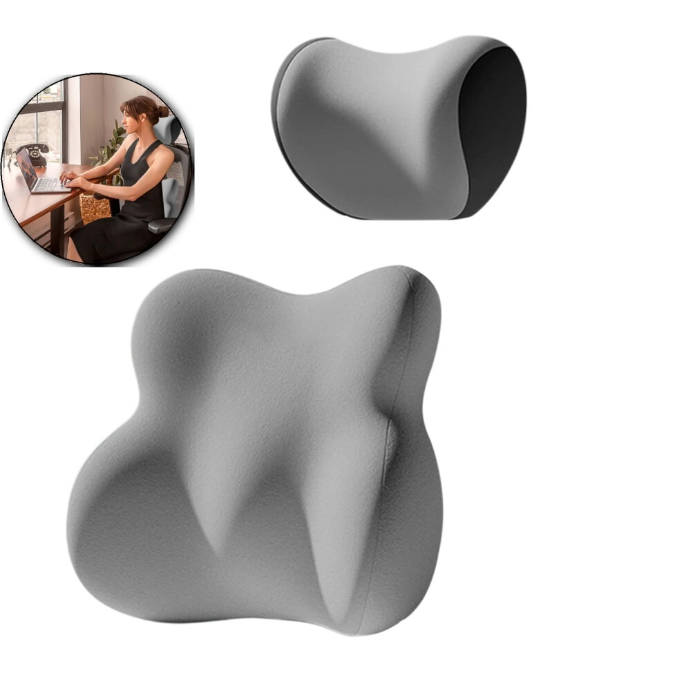 Ergonomic Cervical Pillow For Neck Pain Relief Â Contour Memory Foam, Compatible With All Sleep Positions Dark 9028731648095