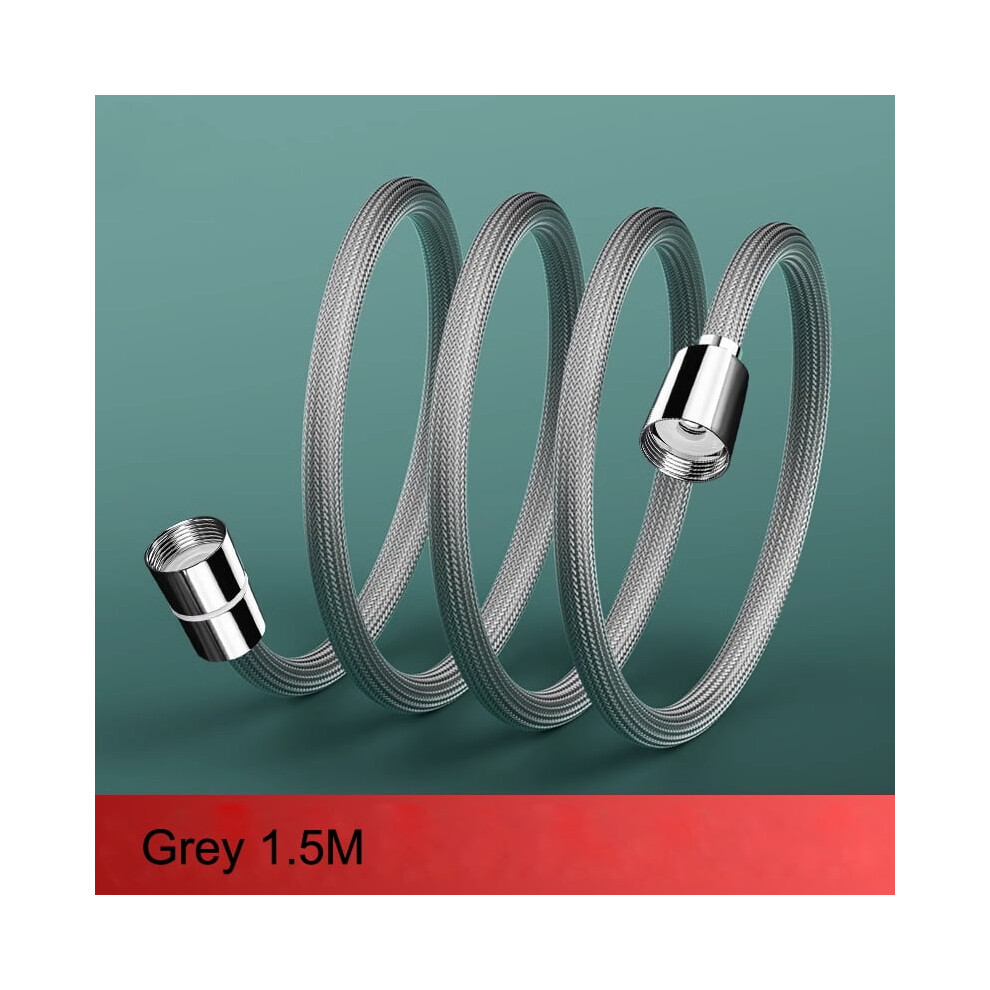 Shower Head Hose High Quality 1.5M/ 2M G1/2 Flexible Bathroom Pipe Water Head Shower Head Pipe Tool Bathroom Shower Accessories 9028731648262