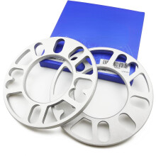 8 mm universelle hjulafstandsstykker (pakke med 2) – støbt aluminium, passer til 4x98 til 5x127 boltmønstre