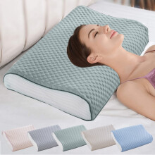 Pillowcases for Memory Foam and Latexs Pillows, Breathable Cooling Soft Pillowcase for Hot Sleepers, Pillow Cover 12 X 20 inches