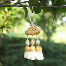 Handmade Natural Wind Chimes with Bells – Soothing Sound for Home, Garden, Patio | Meditation & Yoga Decor | Unique Musical Gift