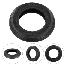 6X1 1/4 Black Outer Tire For Folding Bicycle Electric Scooter A Must Have