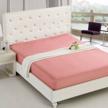 LuxeLiving Polyester Bedspread – Brushed, Water-Resistant, Chemical-Free, Anti-Pilling, Machine Washable, 360 Elastic