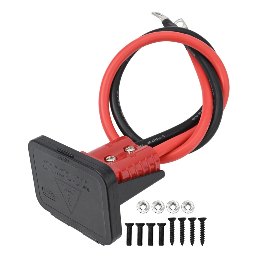Waterproof 120A For Anderson Battery Quick Connect Disconnect Connector Cable 9365509169261
