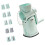 Efficient 5 In 1 Vegetable Grater Food Grade Vegetable-Green 1