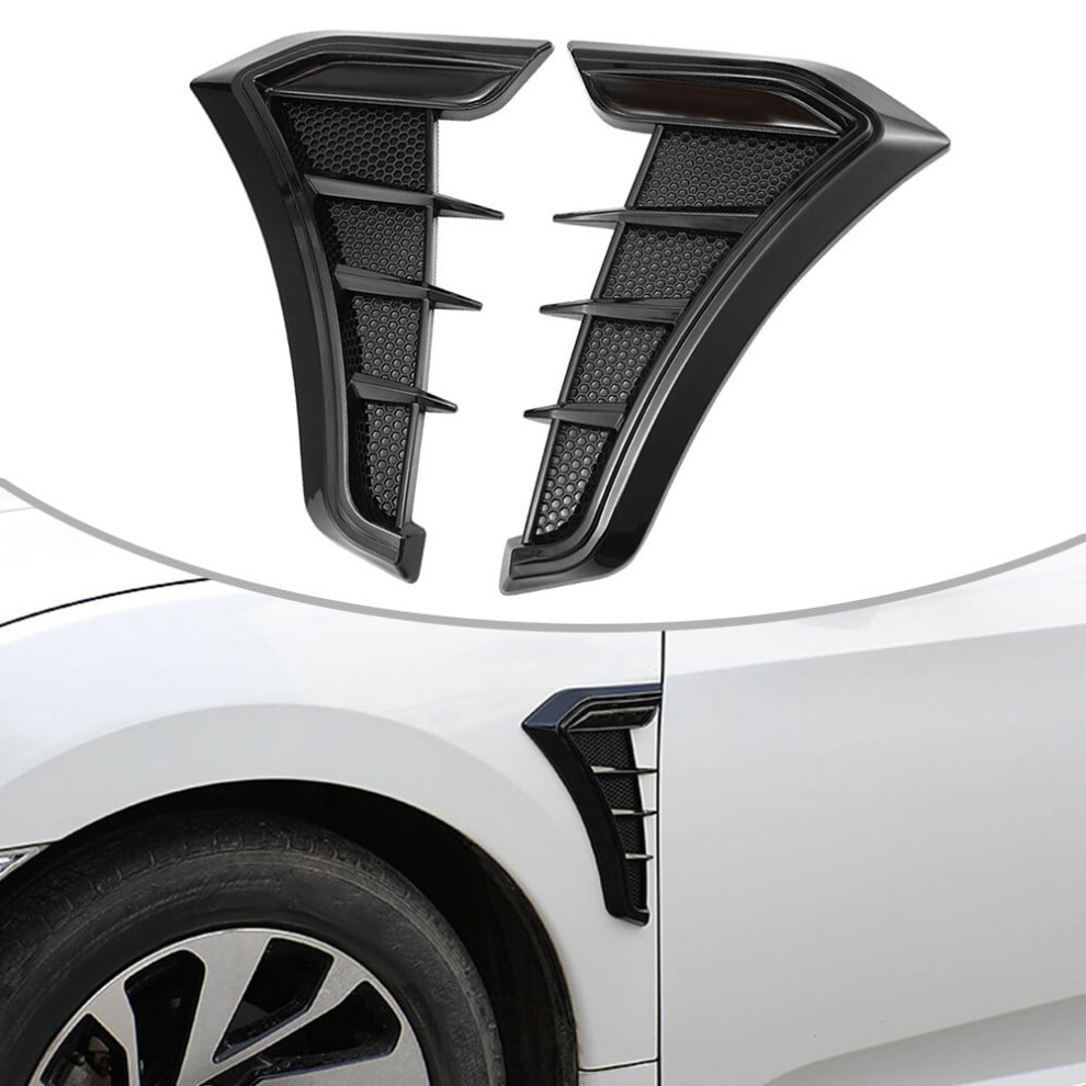 For Car Modification Car Fender Side Vents Side Wing Air Flow Carbon Fiber Factory Specifications High Reliability Black 9028731739106