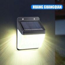 Outdoor Solar LED Light with Motion Sensor, IP65 Waterproof, High Efficiency Polycrystalline Panel, Easy Wall Mount for Garden, Driveway, and Street