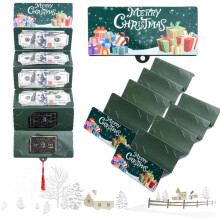 Christmas Cash Envelopes, Money Holders & Pull-Tab Gift Boxes – Compatible with Spotlight Finds, Love My Home 07