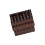Calendar Date Stamp with Easy Roll Date Adjustment for Office Organization 1