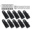 30Pcs Tent Clips Adjustable Lock Clips for Tarp& Shade Cloth 1