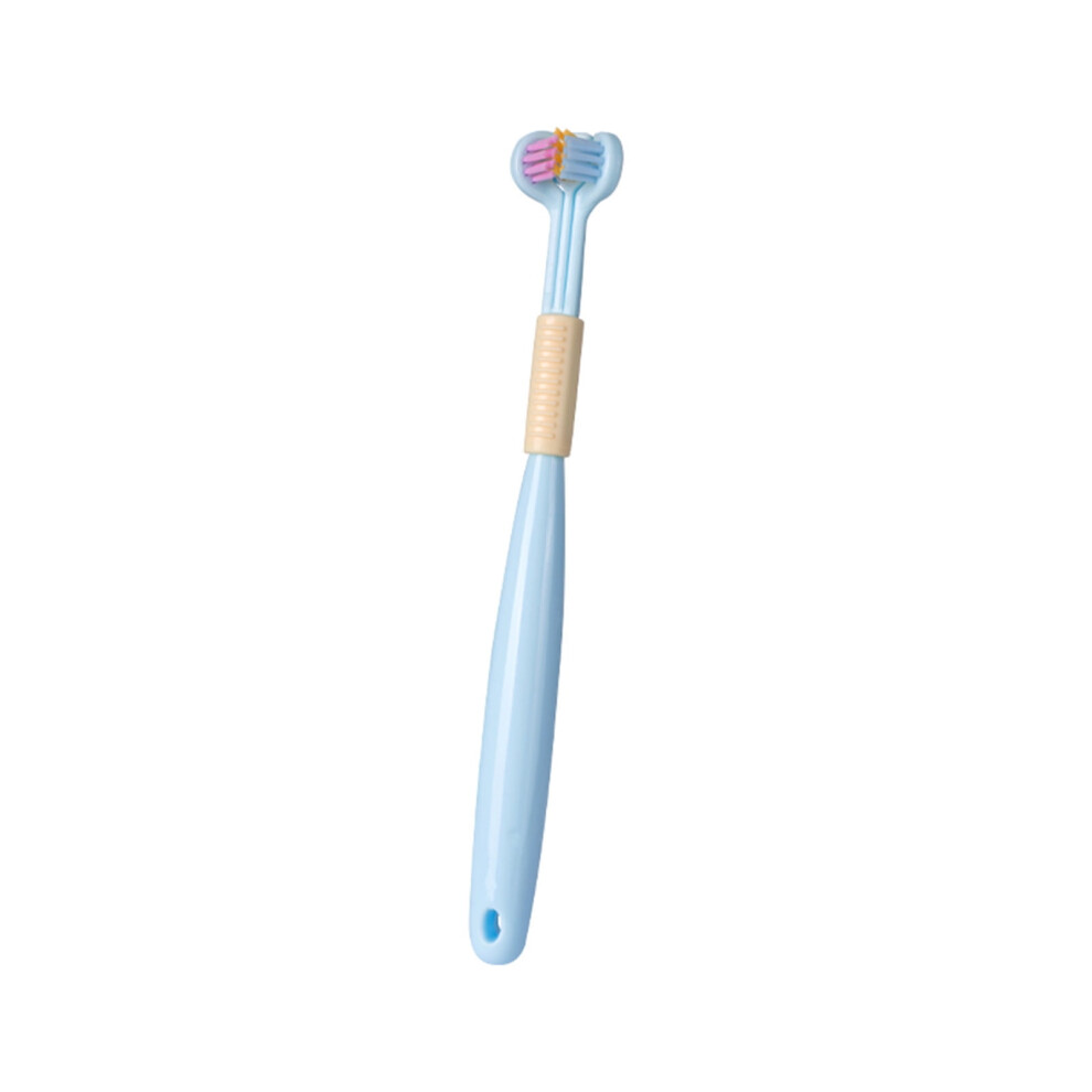 Children'S Three-Sided toothbrush Boys and Girls Clean Soft Bristle toothbrush Children'S toothbrush
