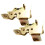 JINGT Electric Motorcycle Saddle Lock Plate Thickened Seat 1