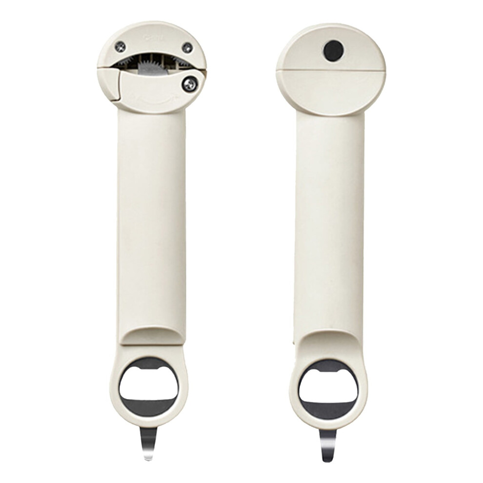 Multi-Function Retractable Magnetic Can & Bottle Opener for Weak/Arthritic Hands, Seniors, Low Strength, Kids â Beer Opener Kitchen Gadget