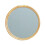Rattan Circle Wall Mirror 16 Inch Round 1