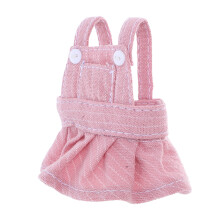 Weihnachts-Overall für Kuscheltiere – fantasievolles Spielen (1 Set)