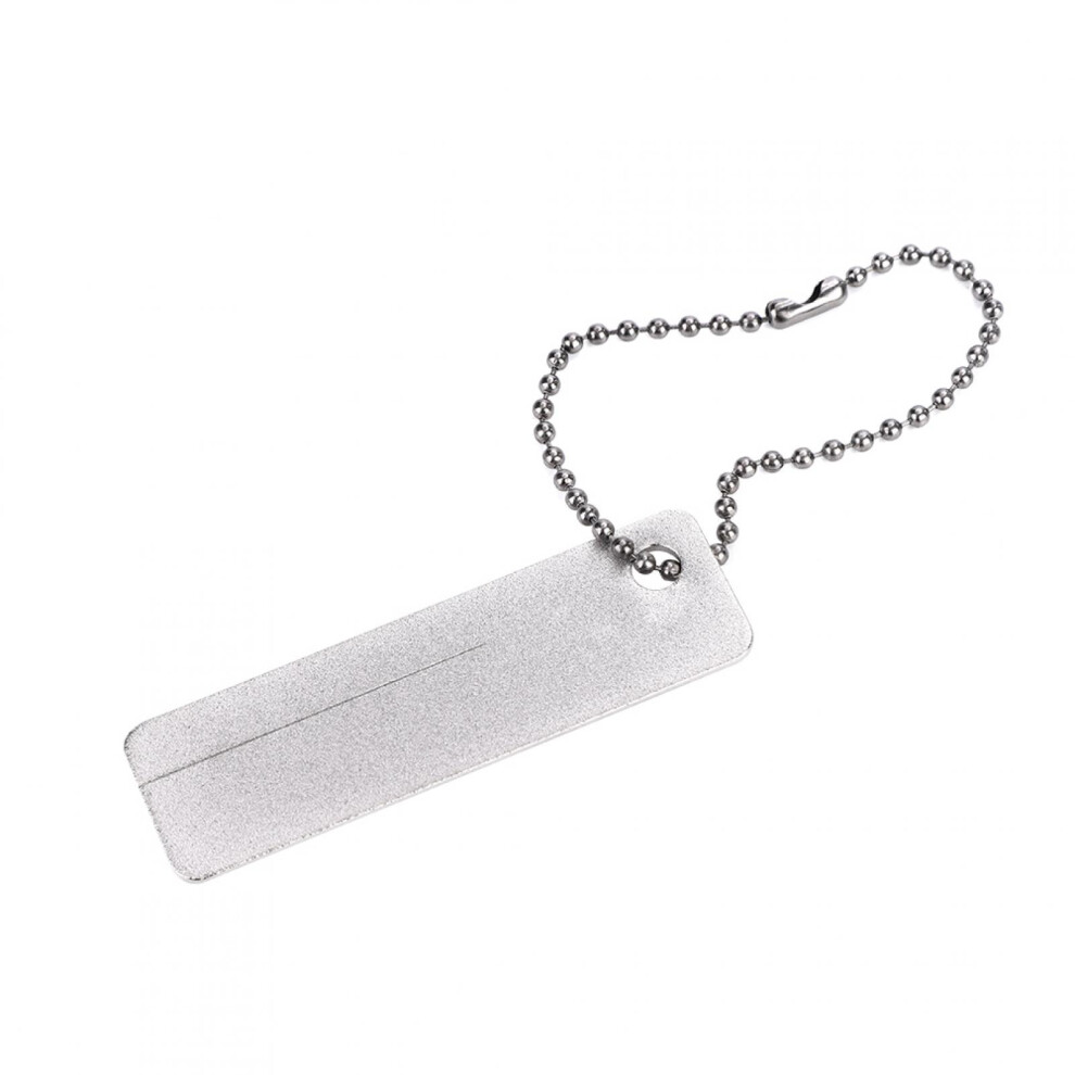 Silver Colour Fishhook File, Adamas Fish Hook Sharpener, Compact Outdoor Supplies For Fishing Equipment Outdoor Accessories Fishing Accessories 9028731738598
