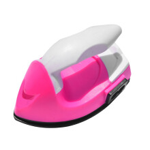Portable Mini Electric Iron Travel Plastic Beads Craft Clothes Sewing Supplies