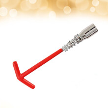 Universal Joint Spark Plug Remover Red 1 Piece