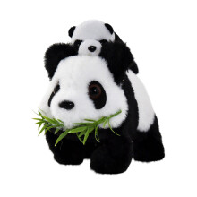 Interactive Electronic Panda Toy with Sounds and Animated Features - Educational Stuffed Animal for Children Ideal for Boys and Girls