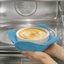 Microwave Bowl Rack, Stackable Bowl Set, Durable Space-Saving Design, for Reheating Meals Organizing Cabinets, Ideal for Home Kitchens