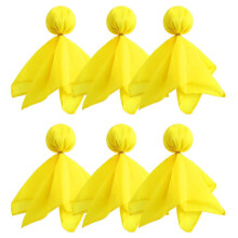 Football Penalty Flag Set Yellow 6 Pack