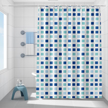 EARKITY Shower Curtain for Bathroom Modern Shower Curtain Winter In Bath Shower Curtains Set,Home Decor Collection