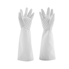Puncture-Proof Long Gardening Gloves for Rose Pruning – Wearproof Leather, Compatible with Rose Pruning